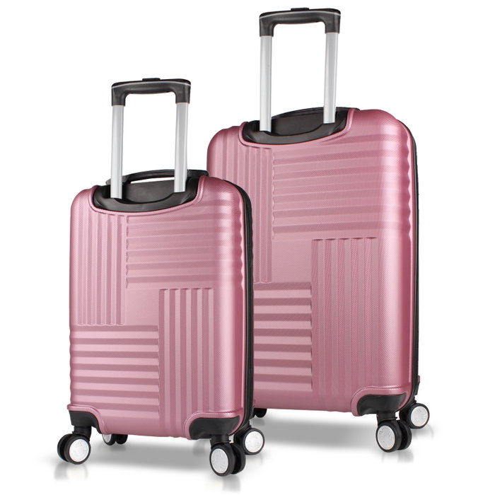 Zoozie Bags Set de Maletas 8210 Oro Rosa (2 piezas) Zoozie Bags Set de Maletas 8210 Oro Rosa (2 piezas)